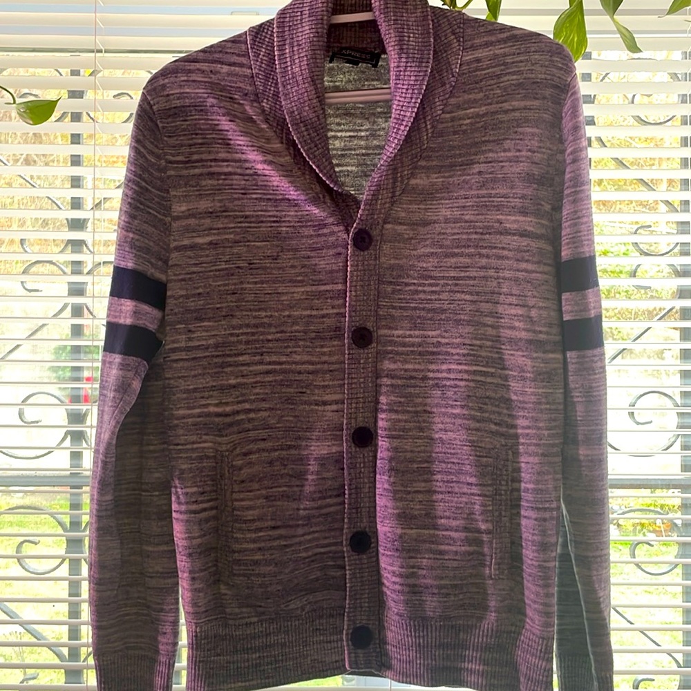 Mens Express, Small Cardigan